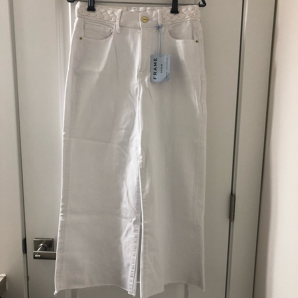 Frame Women Wide Legs Jeans Pant #disco #1920 #2000